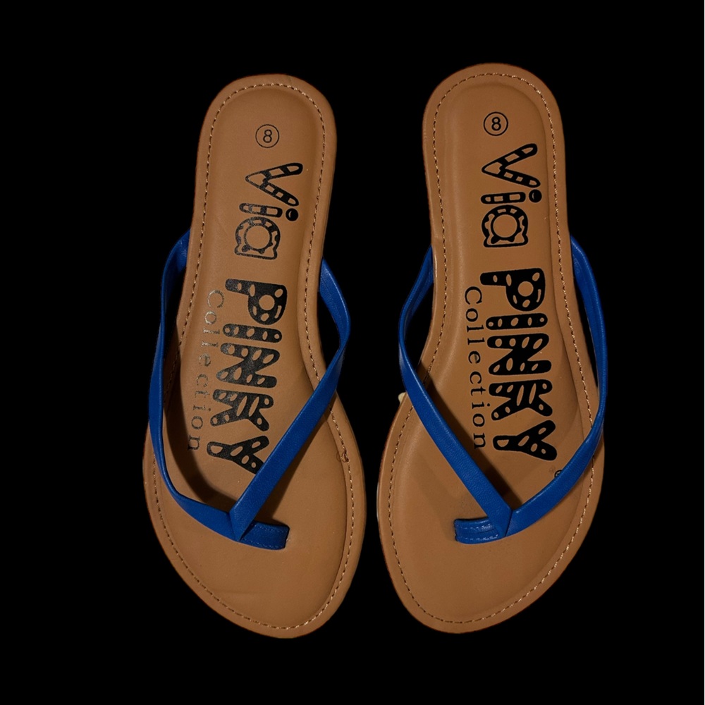 Royal Blue Strap FlipFlops